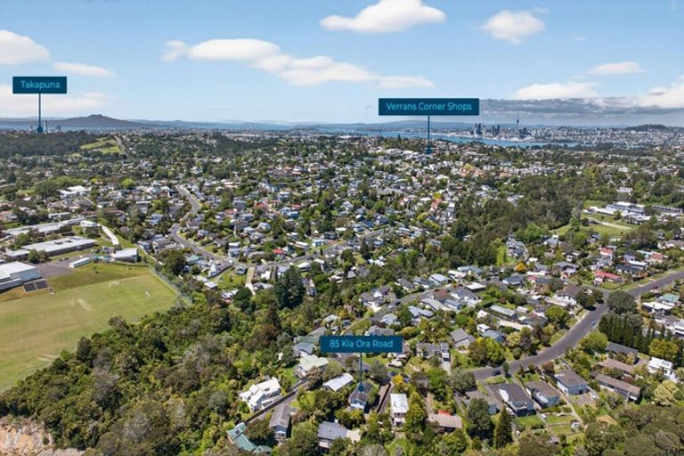 Photo of property in 85 Kia Ora Road, Beach Haven, Auckland, 0626