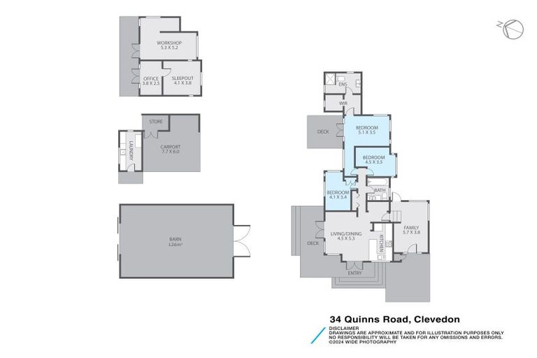 Photo of property in 34 Quinns Road, Clevedon, Papakura, 2585