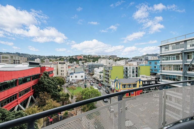 Photo of property in City Lodge, 604/115 Vivian Street, Te Aro, Wellington, 6011