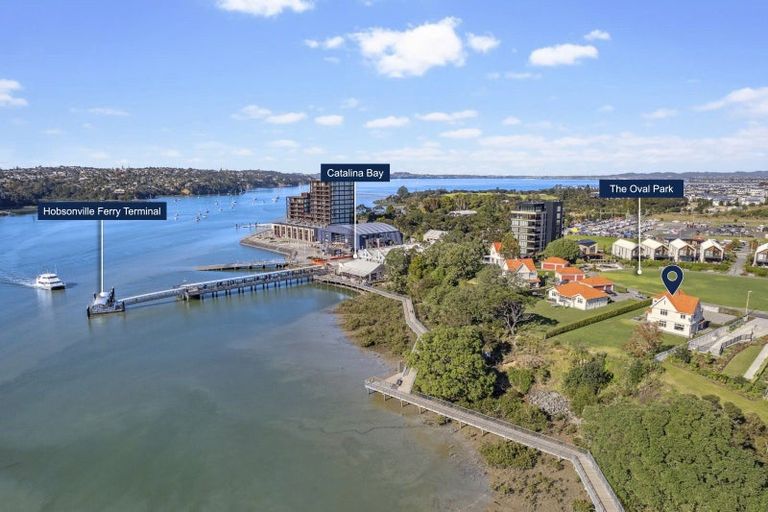 Photo of property in 14 Marlborough Crescent, Hobsonville, Auckland, 0616