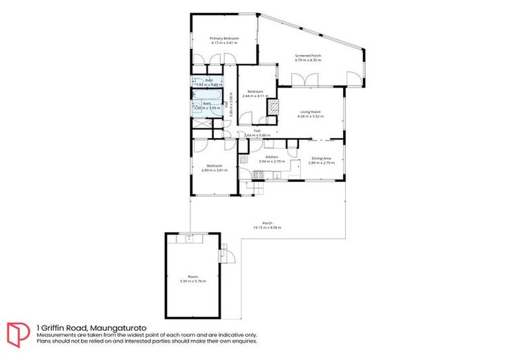 Photo of property in 1 Griffin Road, Maungaturoto, 0520