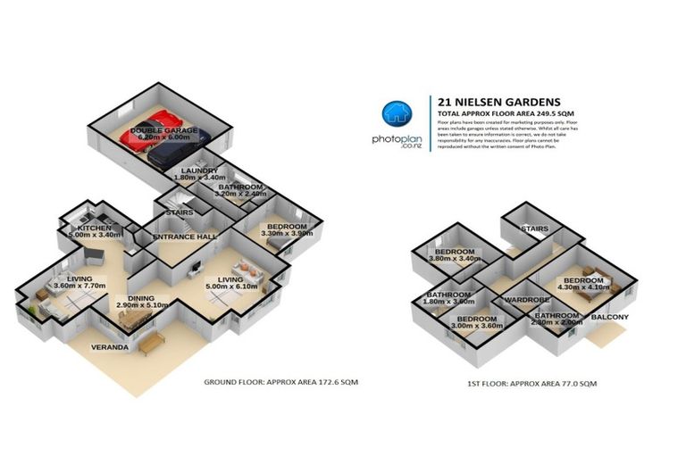 Photo of property in 21 Nielsen Gardens, Rototuna, Hamilton, 3210