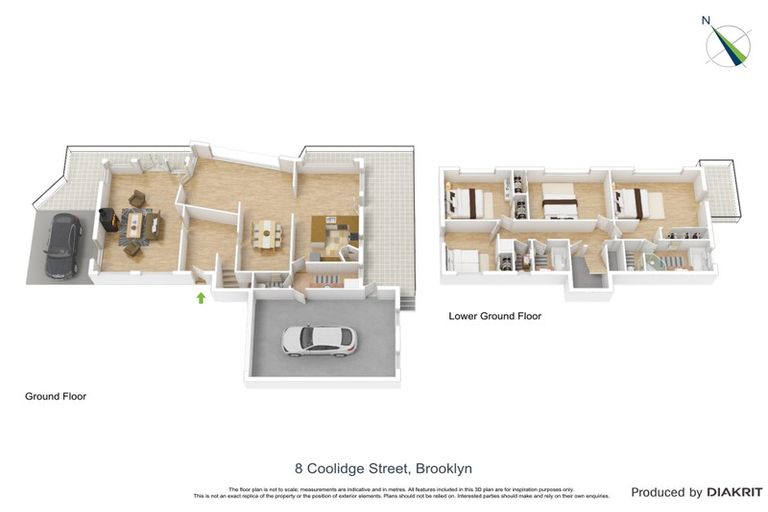 Photo of property in 8 Coolidge Street, Brooklyn, Wellington, 6021