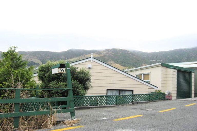 Photo of property in 55 Reserve Terrace, Lyttelton, 8082
