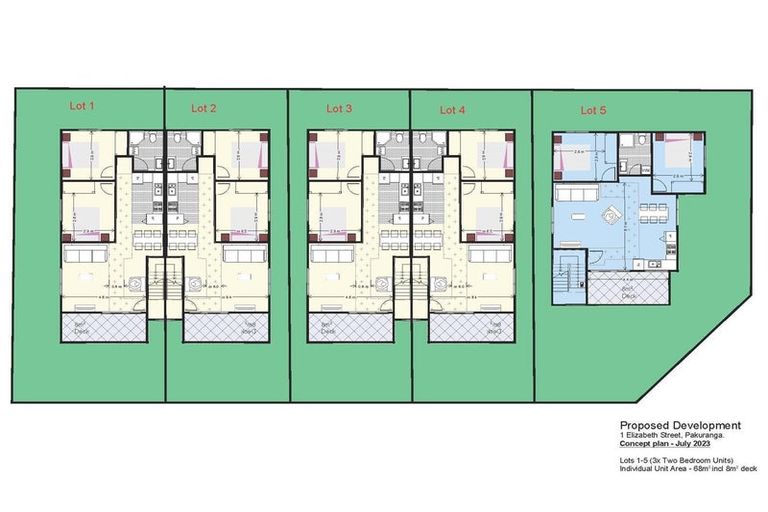 Photo of property in 1 Elizabeth Street, Pakuranga, Auckland, 2010