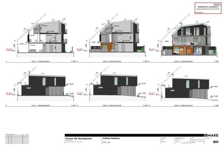 Photo of property in 298 East Coast Road, Forrest Hill, Auckland, 0620