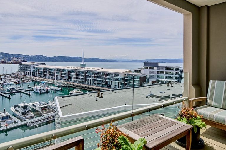 Photo of property in Chaffers Dock, 506/22 Herd Street, Te Aro, Wellington, 6011