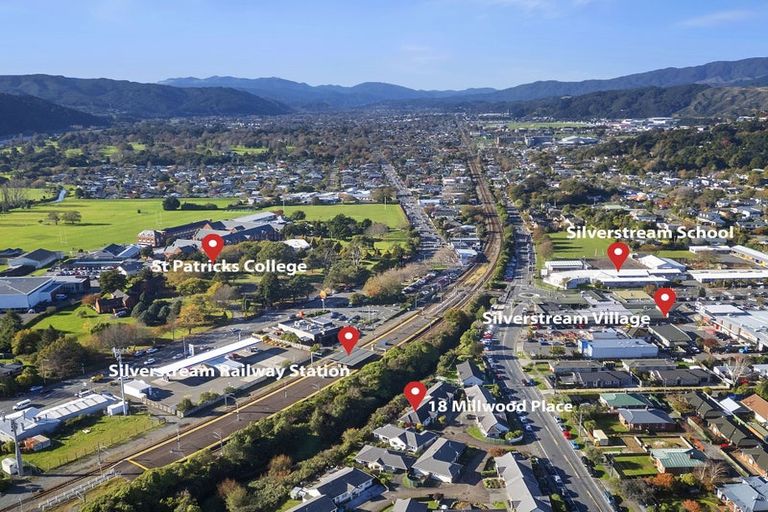 Photo of property in 18 Millwood Place, Silverstream, Upper Hutt, 5019