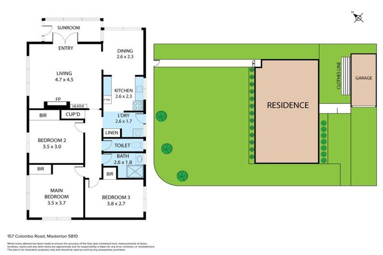 Photo of property in 157 Colombo Road, Masterton, 5810