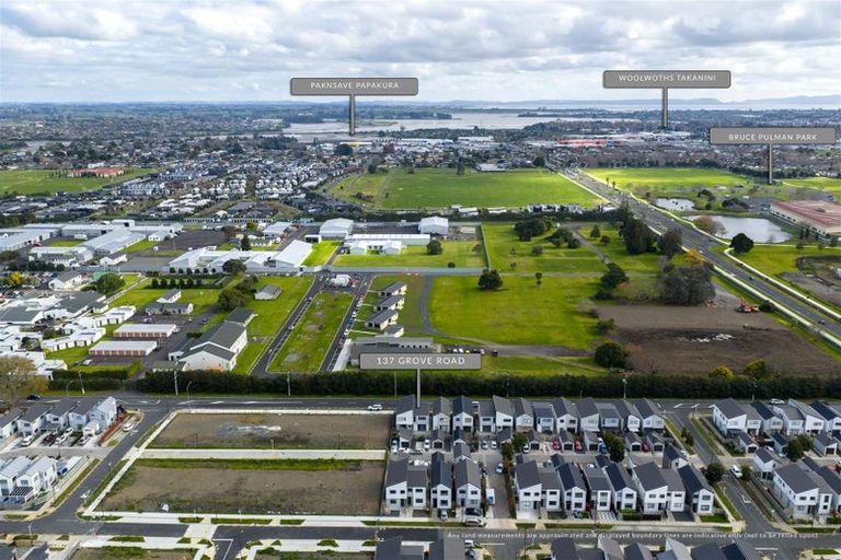 Photo of property in 137 Grove Road, Papakura, 2110