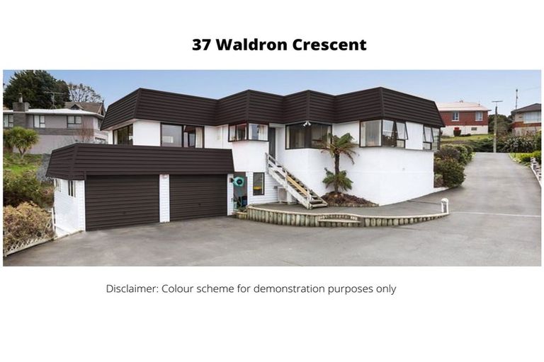 Photo of property in 37 Waldron Crescent, Green Island, Dunedin, 9018