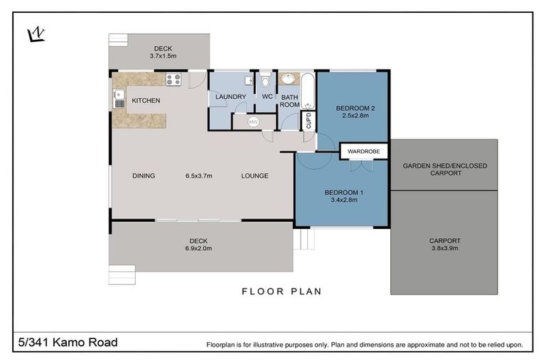 Photo of property in 4/341 Kamo Road, Whau Valley, Whangarei, 0112