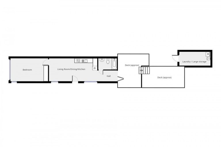 Photo of property in 29 Edinburgh Terrace, Berhampore, Wellington, 6023