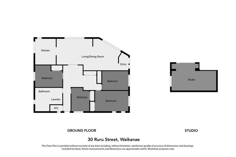 Photo of property in 30 Ruru Street, Waikanae, 5036