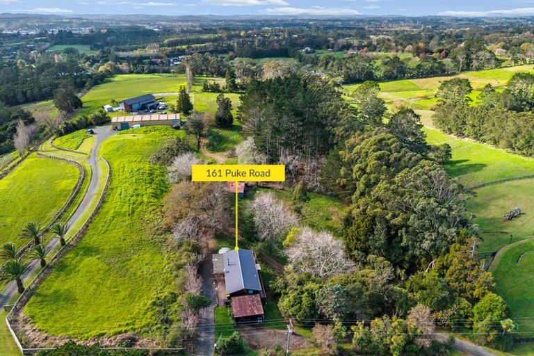 Photo of property in 161 Puke Road, Kumeu, 0891
