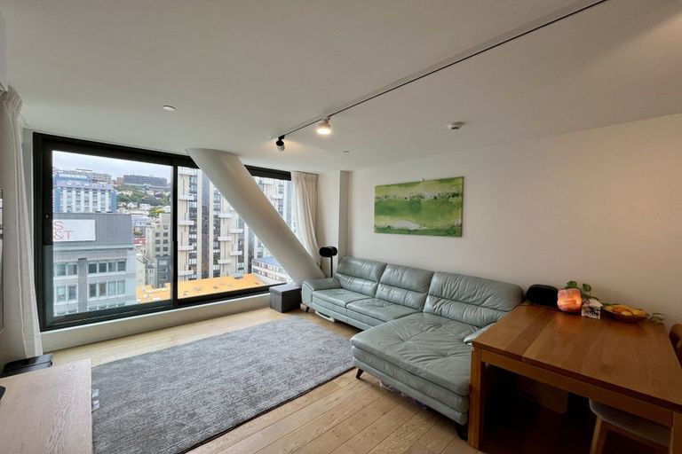 Photo of property in Victoria Lane Apartments, 1010/161 Victoria Street, Te Aro, Wellington, 6011