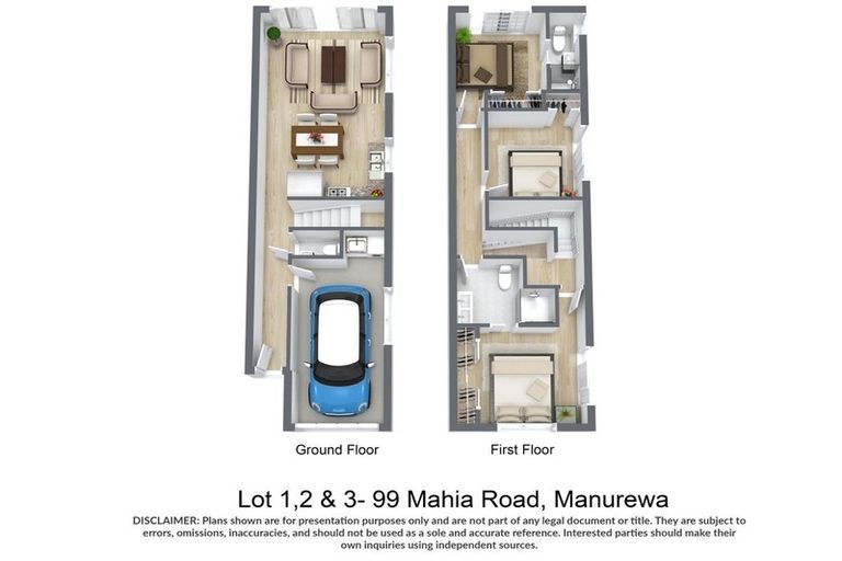 Photo of property in 99c Mahia Road, Wattle Downs, Auckland, 2103