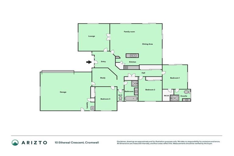 Photo of property in 10 Ethereal Crescent, Mount Pisa, Cromwell, 9383