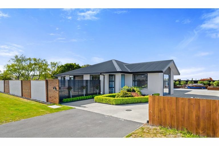 Photo of property in 34 Carston Street, Leeston, 7632