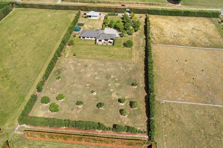 Photo of property in 182 Newtons Road, Rolleston, Christchurch, 7676