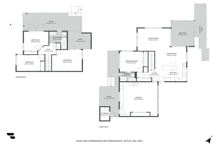 Photo of property in 2/46 Sunset Road, Unsworth Heights, Auckland, 0632