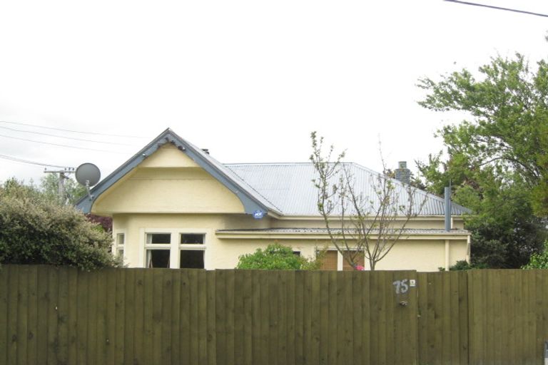 Photo of property in 75 Alexandra Street, Richmond, Christchurch, 8013