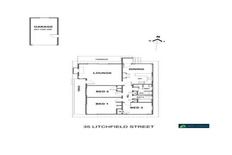 Photo of property in 35 Litchfield Street, Redwoodtown, Blenheim, 7201