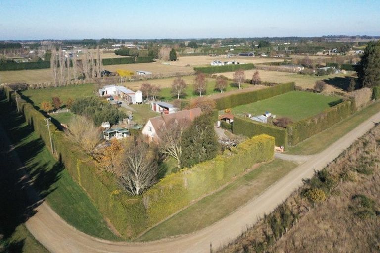 Photo of property in 178 Wolseley Road, Rakaia, 7784