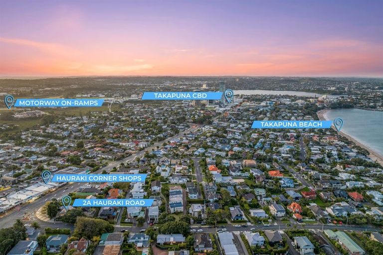 Photo of property in 2a Hauraki Road, Hauraki, Auckland, 0622