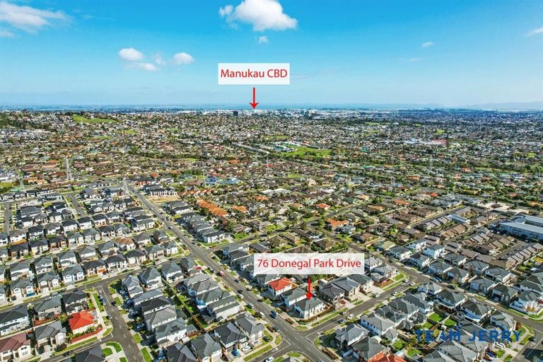 Photo of property in 76 Donegal Park Drive, Flat Bush, Auckland, 2019