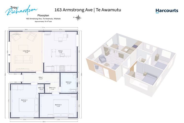 Photo of property in 163 Armstrong Avenue, Te Awamutu, 3800