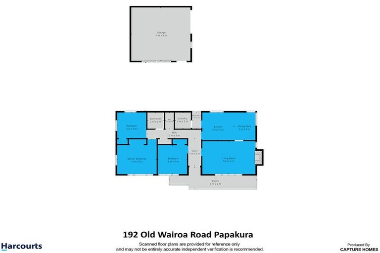 Photo of property in 192 Old Wairoa Road, Papakura, 2110