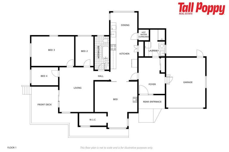 Photo of property in 61 Fenton Street, Stratford, 4332