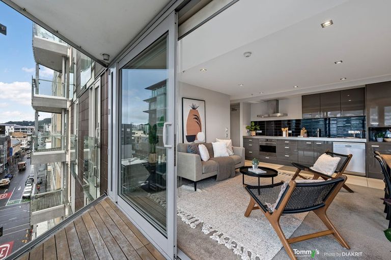 Photo of property in Piermont Apartments, 6h/82 Cable Street, Te Aro, Wellington, 6011