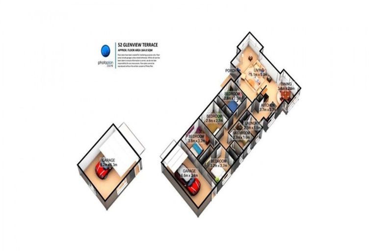 Photo of property in 52 Glenview Terrace, Glenview, Hamilton, 3206