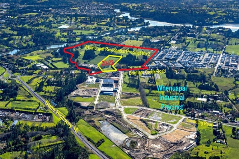 Photo of property in 20-22 Brigham Creek Road, Whenuapai, Auckland, 0618