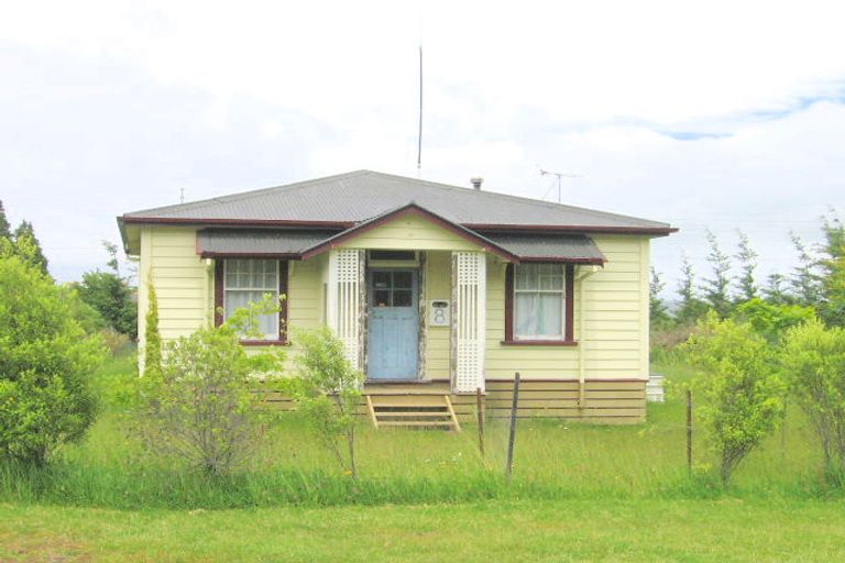 Photo of property in 8 Railway Row, Ohakune, 4625