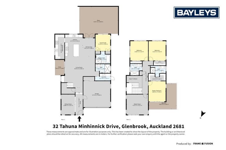 Photo of property in 32 Tahuna Minhinnick Drive, Glenbrook, Waiuku, 2681