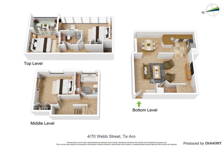 Photo of property in 70d Webb Street, Te Aro, Wellington, 6011