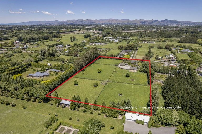 Photo of property in 245 Prestons Road, Marshland, Christchurch, 8051