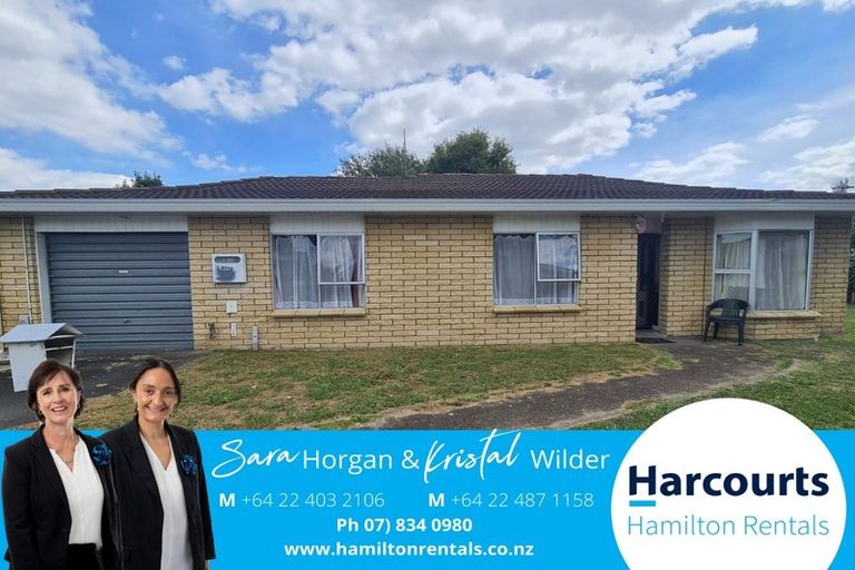 Photo of property in 89b Galloway Street, Hamilton East, Hamilton, 3216