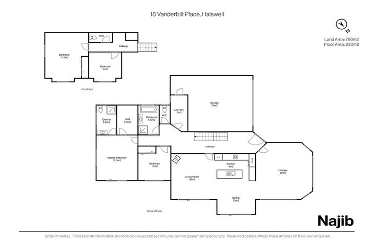 Photo of property in 18 Vanderbilt Place, Halswell, Christchurch, 8025