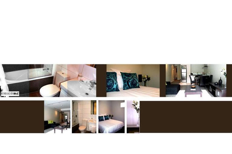 Photo of property in Revolucion Apartments, 105n/28 Torrens Terrace, Mount Cook, Wellington, 6011