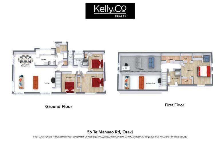 Photo of property in 56 Te Manuao Road, Otaki, 5512