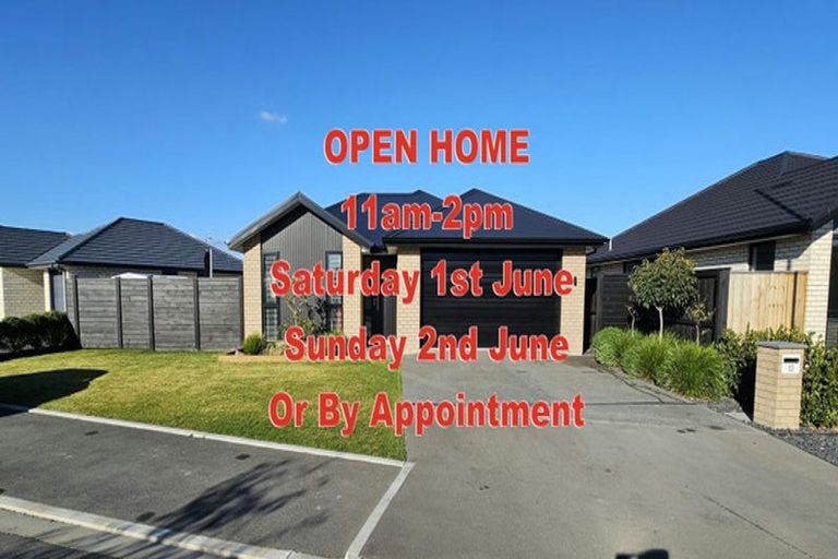 Photo of property in 10 Upham Lane, Rolleston, 7615