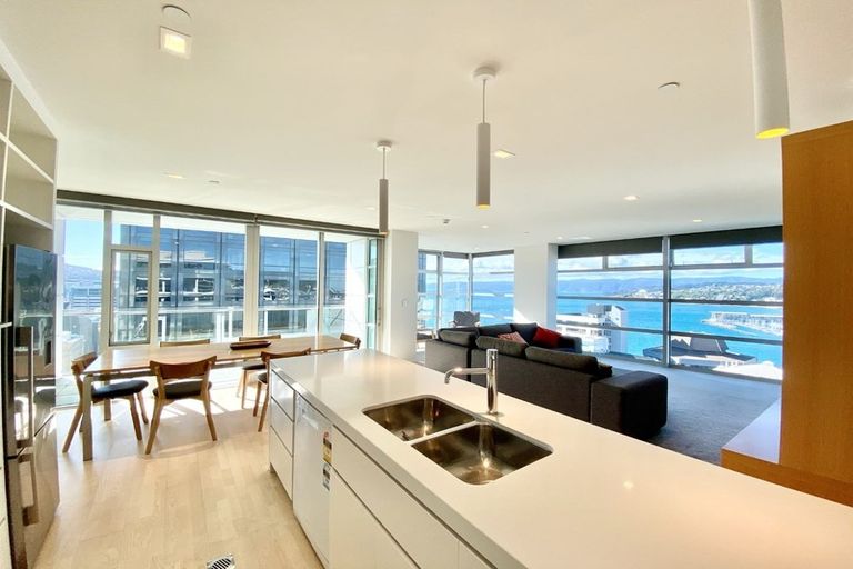 Photo of property in Chews Lane Apartments, 18g/9 Chews Lane, Wellington Central, Wellington, 6011