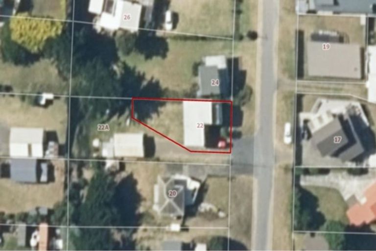Photo of property in 22 Nelson Street, Foxton Beach, Foxton, 4815