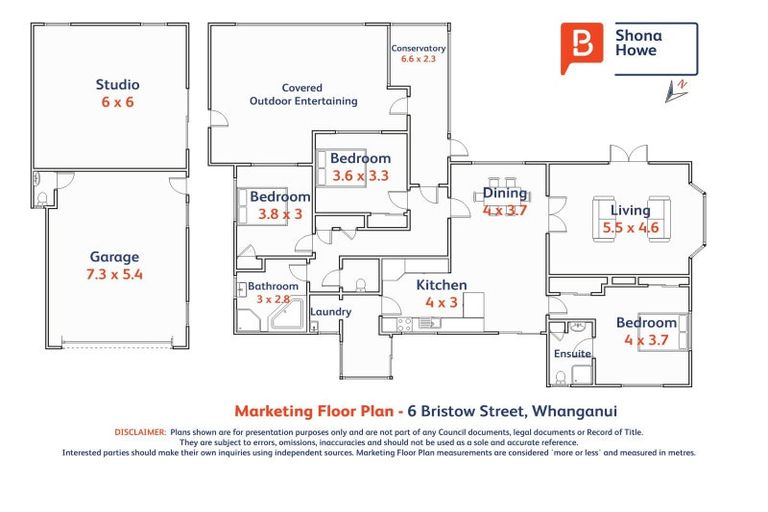 Photo of property in 6 Bristow Street, Saint Johns Hill, Whanganui, 4501