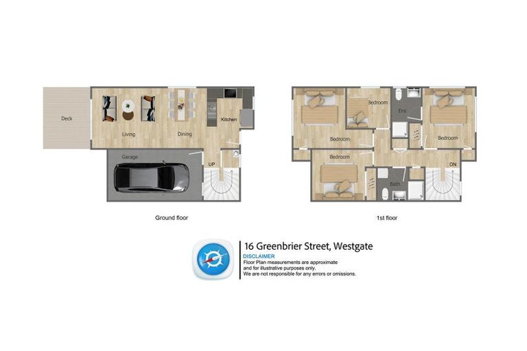 Photo of property in 16 Greenbrier Street, Westgate, 0814