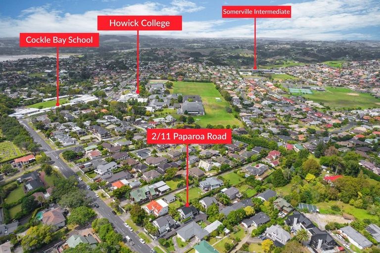 Photo of property in 2/11 Paparoa Road, Cockle Bay, Auckland, 2014